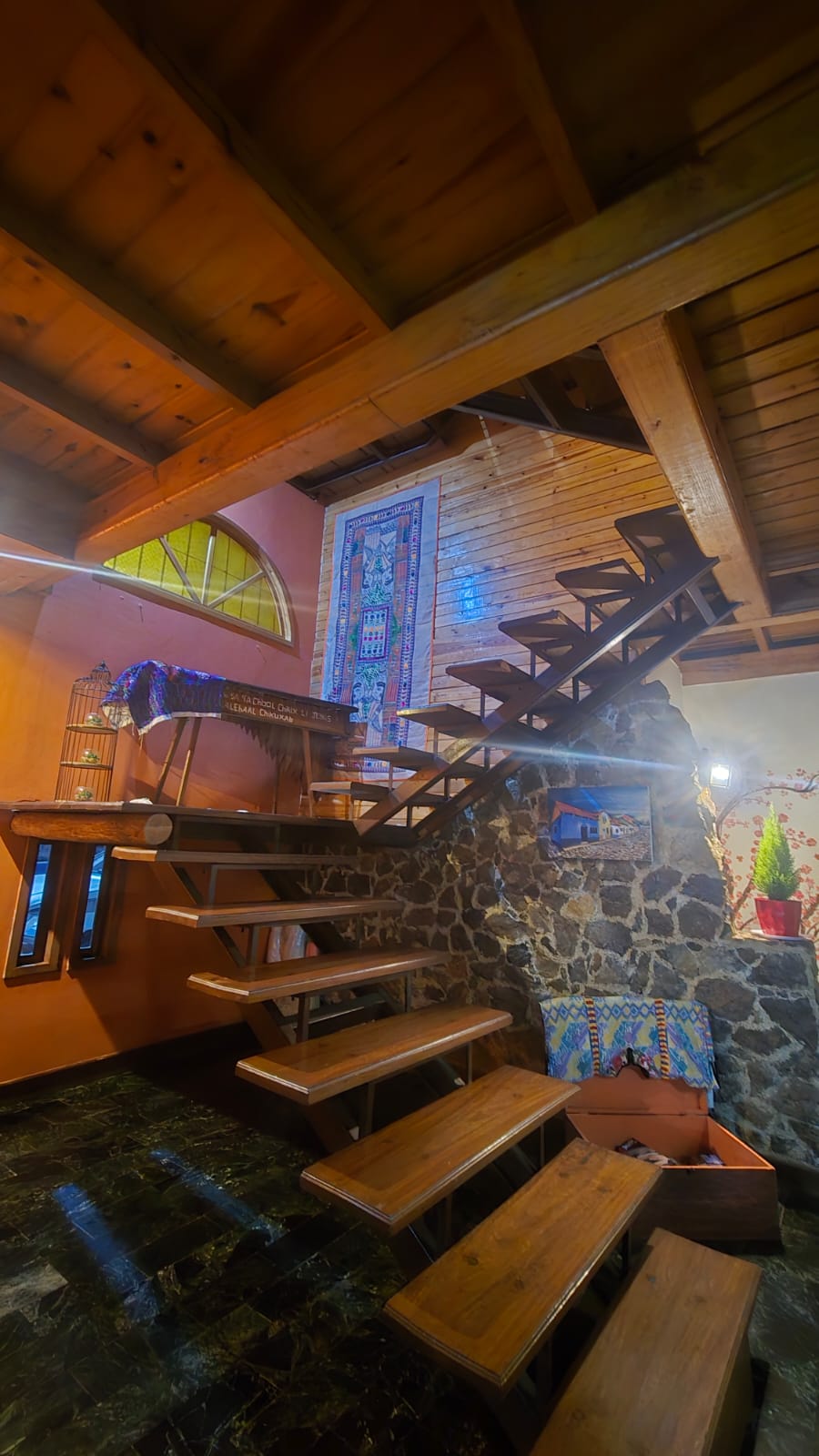 Escalera del loft
